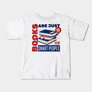 Funny Book Readers Quote Kids T-Shirt